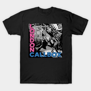 The Doctor's "London Callbox" T-Shirt